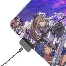 Load image into Gallery viewer, Sword Art Online RGB LED Mouse Pad (Desk Mat)
