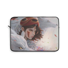 Load image into Gallery viewer, Anime Princess Mononoke Laptop Sleeve
