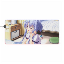 Load image into Gallery viewer, Anime Summer Pockets RGB LED Mouse Pad (Desk Mat)
