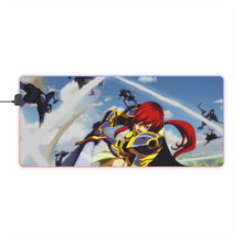 Load image into Gallery viewer, Anime Fairy Tail RGB LED Mouse Pad (Desk Mat)
