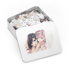 Load image into Gallery viewer, Zero Two and Ichigo Jigsaw Puzzle
