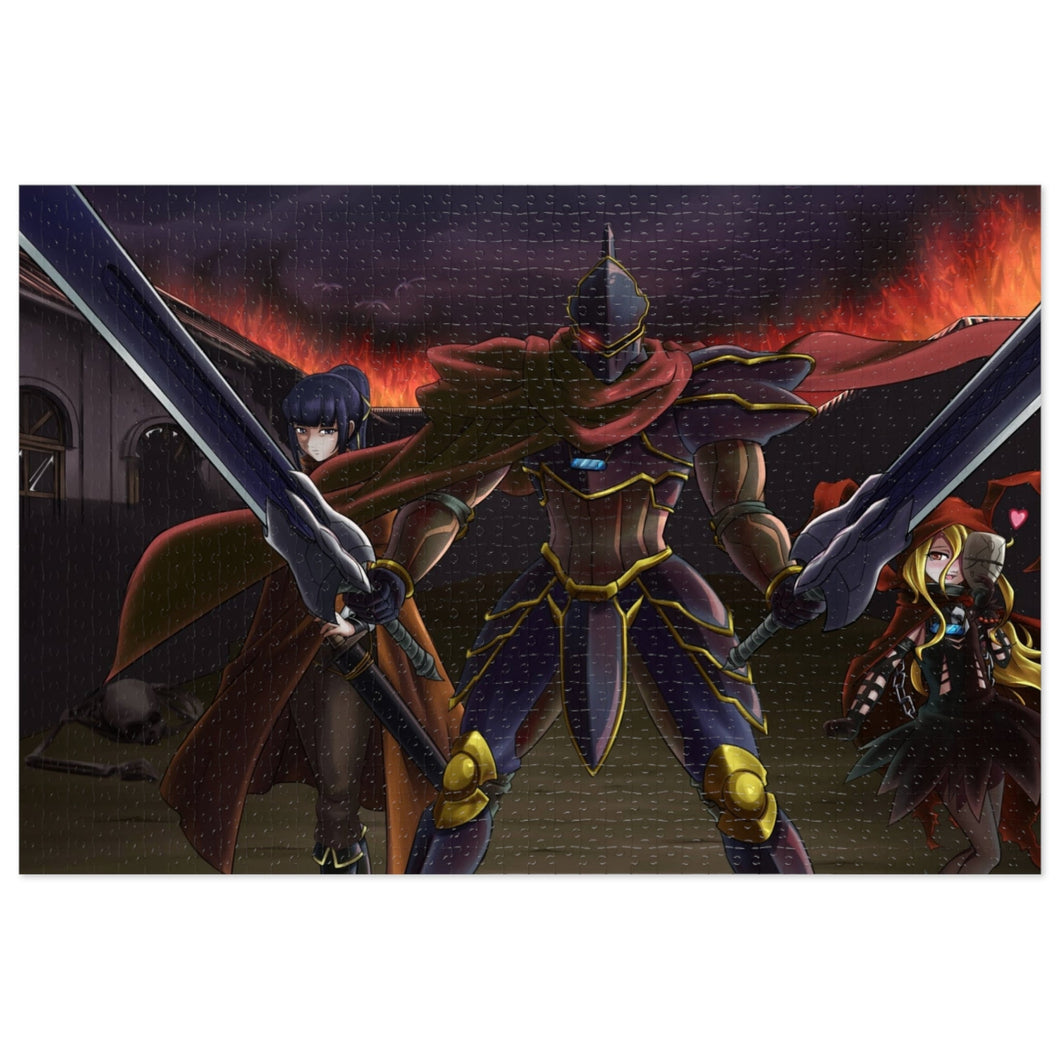 Overlord Narberal Gamma Jigsaw Puzzle