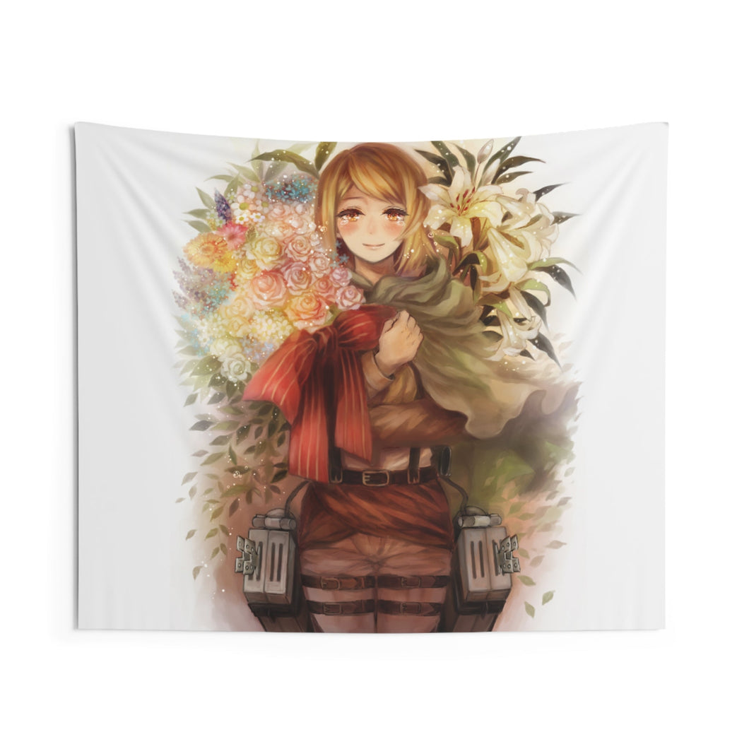 Anime Attack On Titan Indoor Wall Tapestry