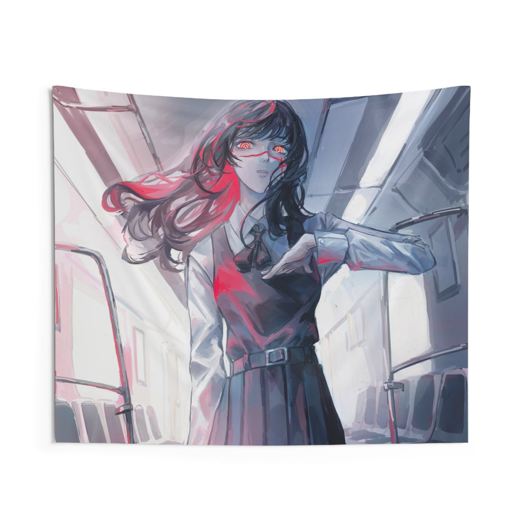 Anime Chainsaw Man Indoor Wall Tapestry