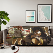 Load image into Gallery viewer, Takagi and Kôta Sherpa Blanket
