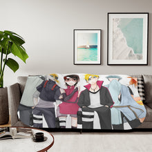 Load image into Gallery viewer, Boruto Sherpa Blanket
