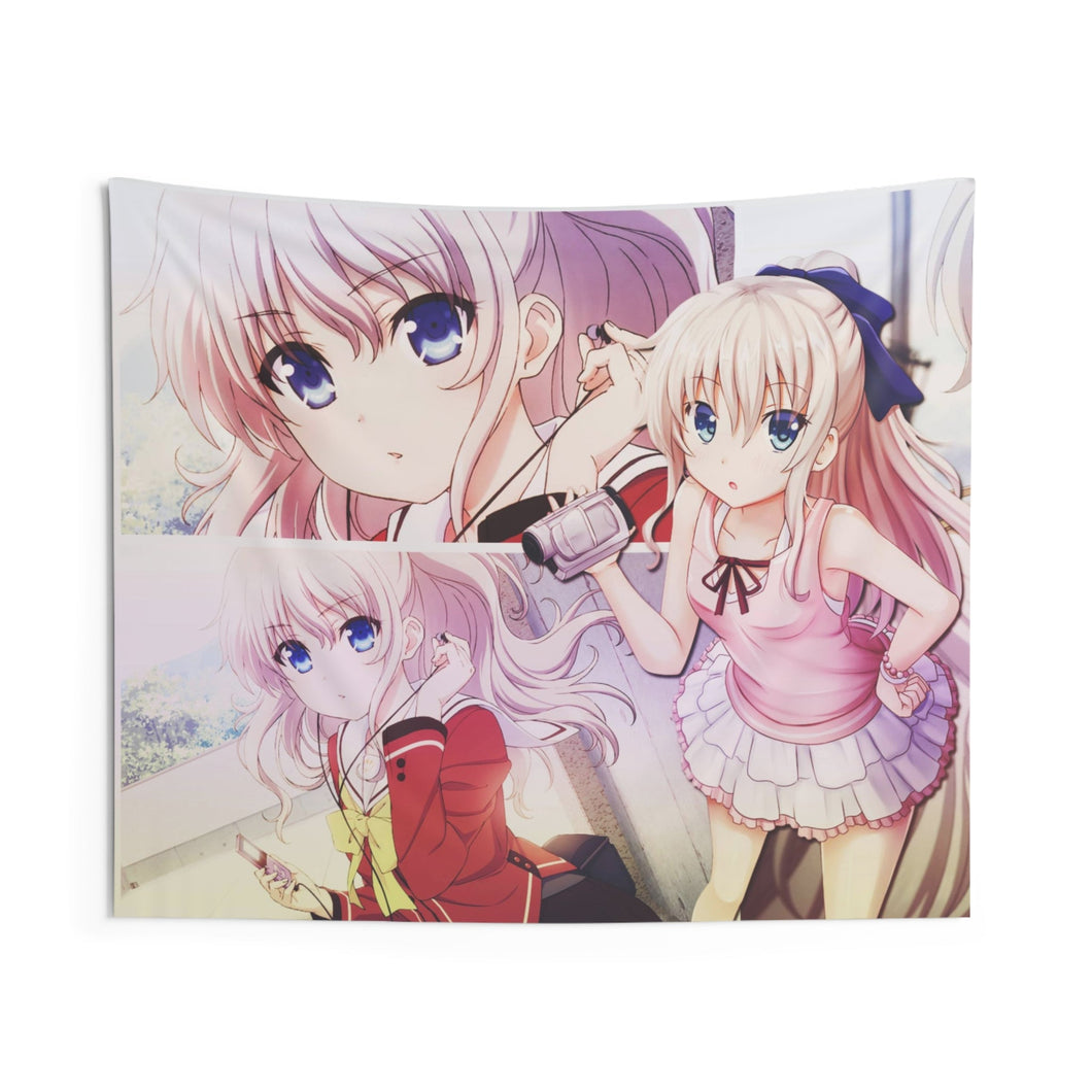 Nao Tomori Multiple pictures Indoor Wall Tapestry
