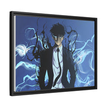 Load image into Gallery viewer, Anime Solo Leveling Canvas Framed Art Print
