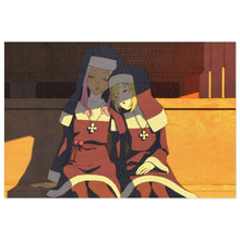 Load image into Gallery viewer, Fire Force Iris, Hibana Jigsaw Puzzle
