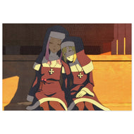 Fire Force Iris, Hibana Jigsaw Puzzle