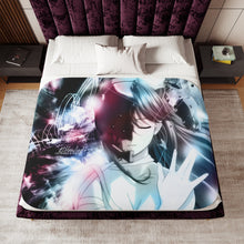 Load image into Gallery viewer, Anime Elfen Liedr Sherpa Blanket
