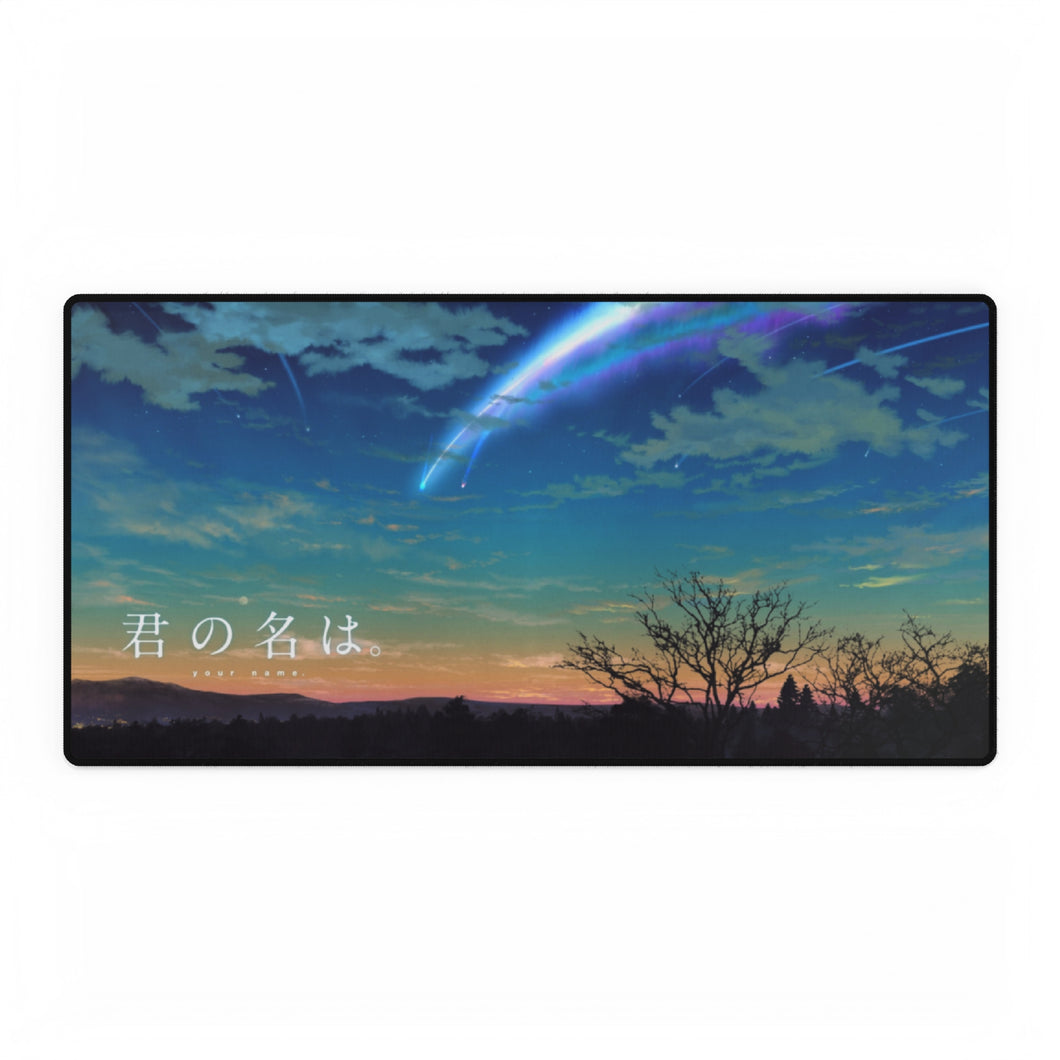 Your Name. Mouse Pad (Desk Mat)