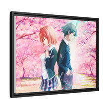Load image into Gallery viewer, Anime My Teen Romantic Comedy SNAFU Canvas Framed Art Print
