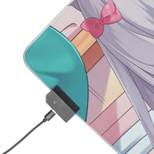 Load image into Gallery viewer, EroManga-Sensei RGB LED Mouse Pad (Desk Mat)
