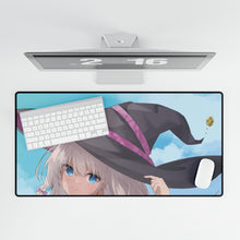 Load image into Gallery viewer, Anime The Journey of Elaina Mouse Pad (Desk Mat)
