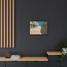 Load image into Gallery viewer, Anime Spirited Away Canvas Framed Art Print

