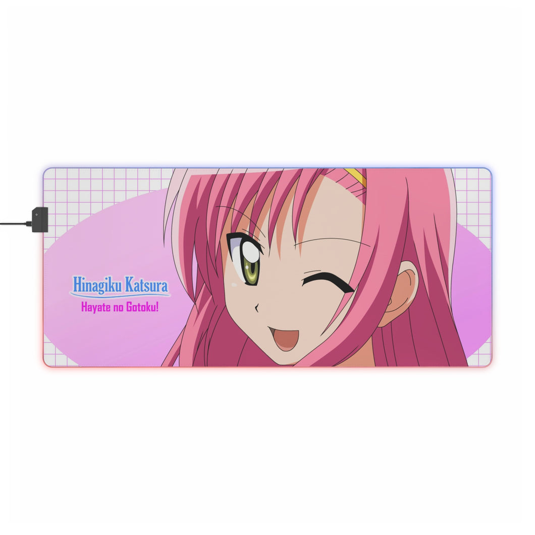 Hayate the Combat Butler RGB LED Mouse Pad (Desk Mat)