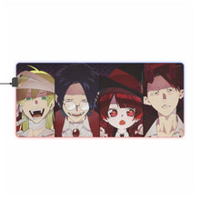 Load image into Gallery viewer, The Yakuza's Guide to Babysitting RGB LED Mouse Pad (Desk Mat)

