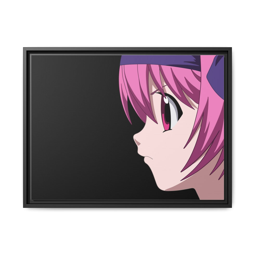 Anime Elfen Lied Canvas Framed Art Print