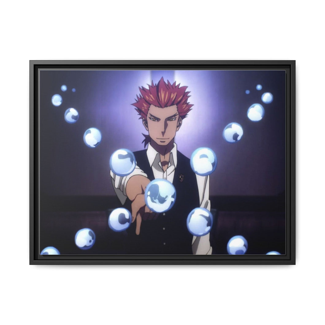 Death Parade Canvas Framed Art Print