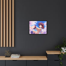 Load image into Gallery viewer, Clannad Nagisa Furukawa Canvas Framed Art Print
