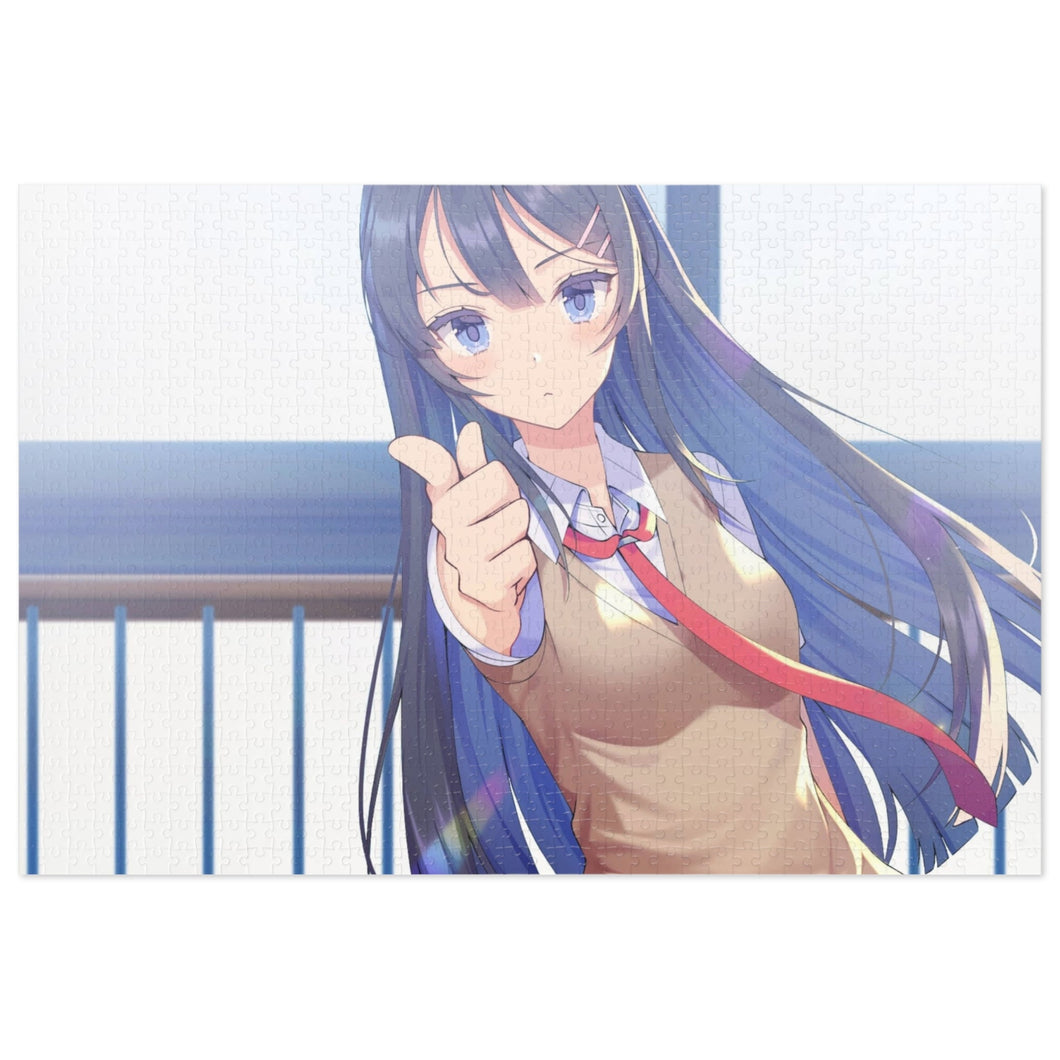Mai Sakurajima Jigsaw Puzzle