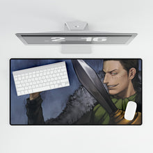 Load image into Gallery viewer, Sir Crocodile - One Piece Mouse Pad (Desk Mat)
