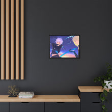 Load image into Gallery viewer, Bell Vs Aiz Canvas Framed Art Print
