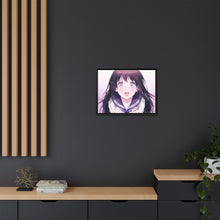 Load image into Gallery viewer, Eru Chitanda Glowing eyes Canvas Framed Art Print
