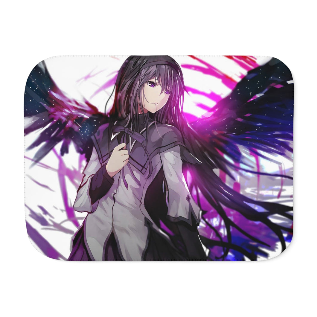 Puella Magi Madoka Magica Sherpa Blanket