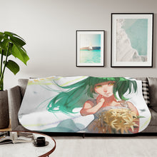 Load image into Gallery viewer, Kaede Kayano Sherpa Blanket
