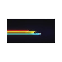 Load image into Gallery viewer, PackManNeon Mouse Pad (Desk Mat)
