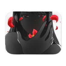 Load image into Gallery viewer, Mika Shimotsuki Flowers Sherpa Blanket
