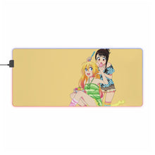 Load image into Gallery viewer, Nisekoi Chitoge Kirisaki, Kosaki Onodera RGB LED Mouse Pad (Desk Mat)
