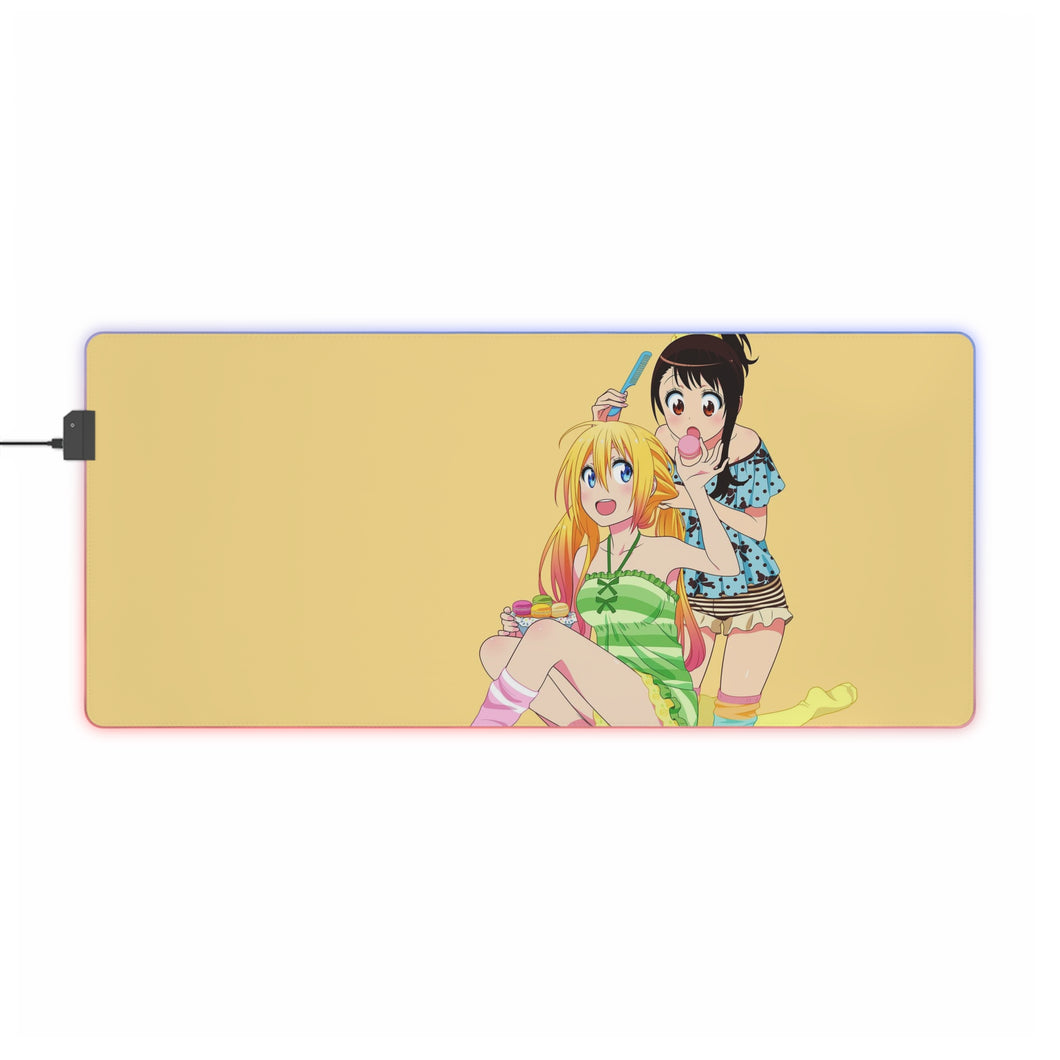 Nisekoi Chitoge Kirisaki, Kosaki Onodera RGB LED Mouse Pad (Desk Mat)