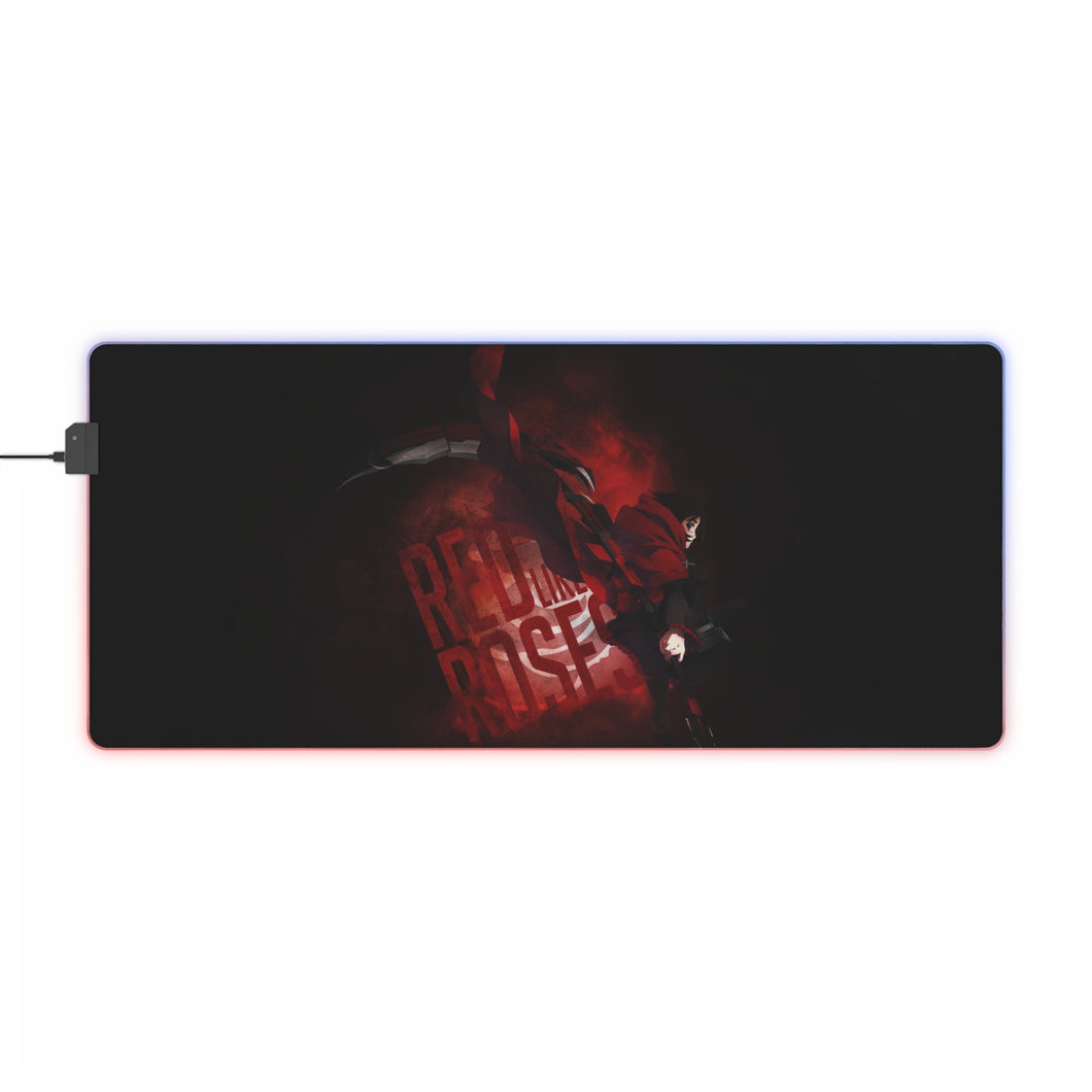Anime RWBY RGB LED Mouse Pad (Desk Mat)
