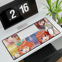 Load image into Gallery viewer, Anime The Quintessential Quintuplets Mouse Pad (Desk Mat)
