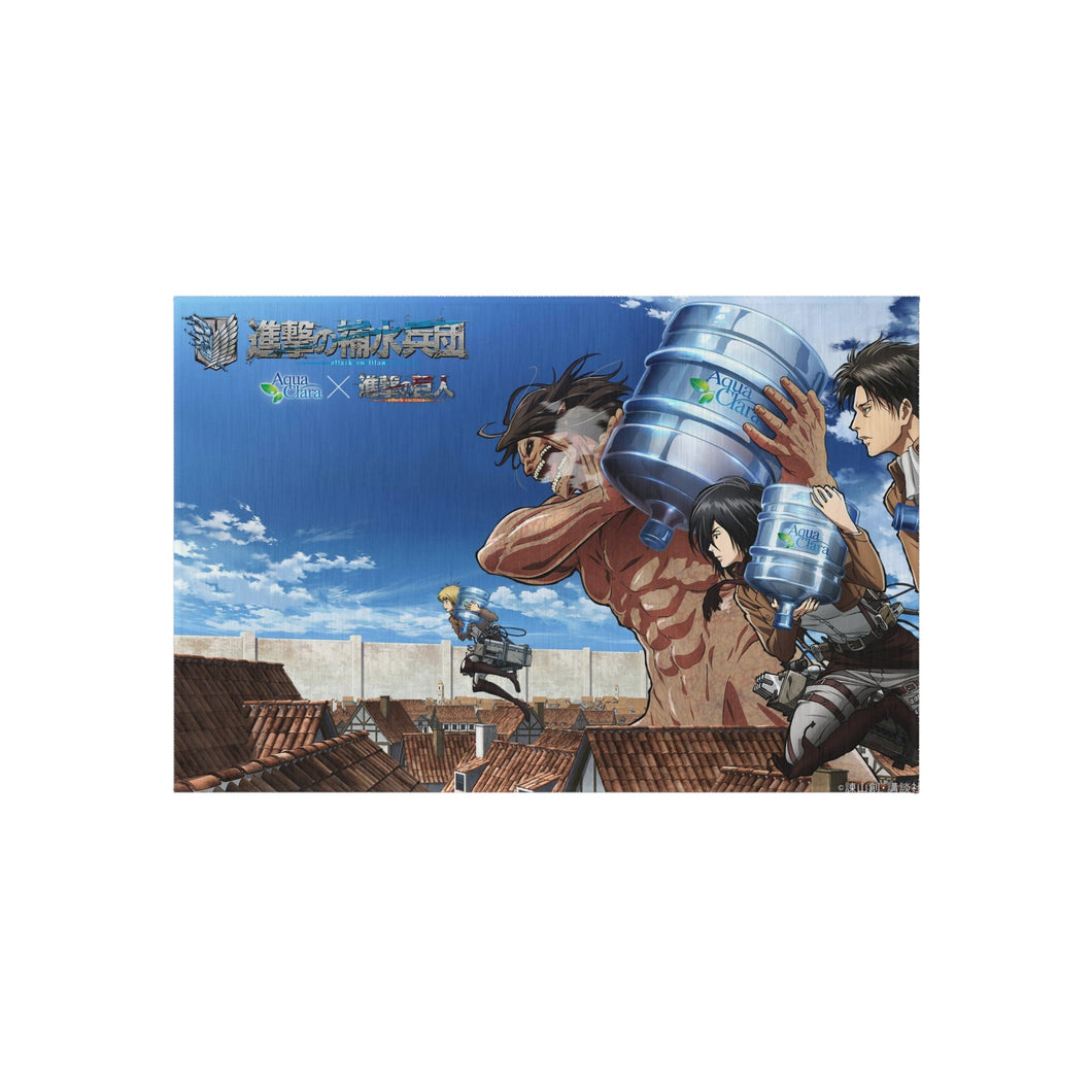 Anime Attack On Titan Rug