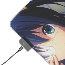 Load image into Gallery viewer, Love, Chunibyo &amp; Other Delusions Rikka Takanashi, Shinka Nibutani RGB LED Mouse Pad (Desk Mat)
