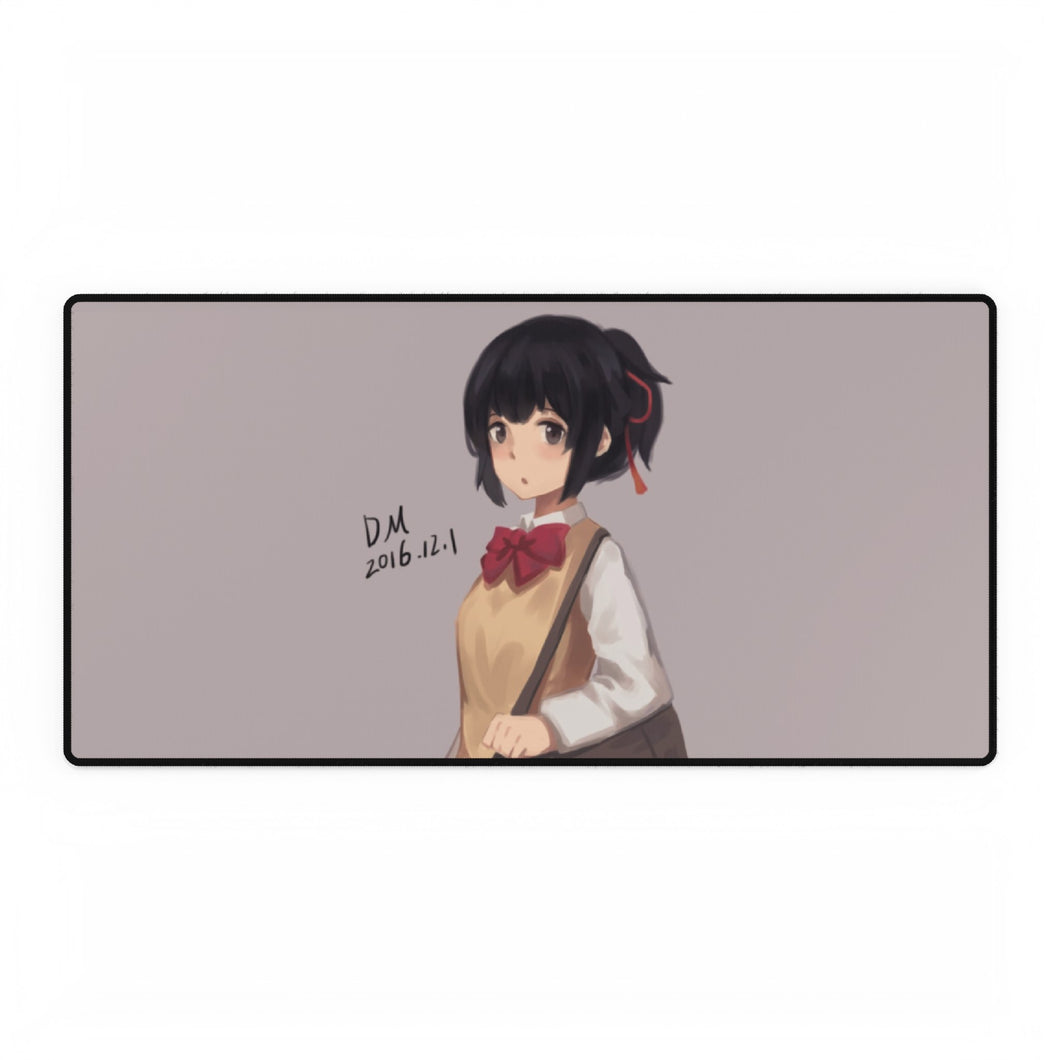 Your Name. Mouse Pad (Desk Mat)