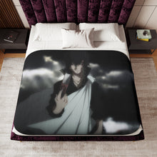 Load image into Gallery viewer, Anime Fairy Tail Sherpa Blanket
