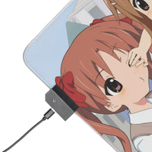 Load image into Gallery viewer, A Certain Scientific Railgun RGB LED Mouse Pad (Desk Mat)
