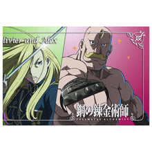 Load image into Gallery viewer, Anime FullMetal Alchemistr Jigsaw Puzzle
