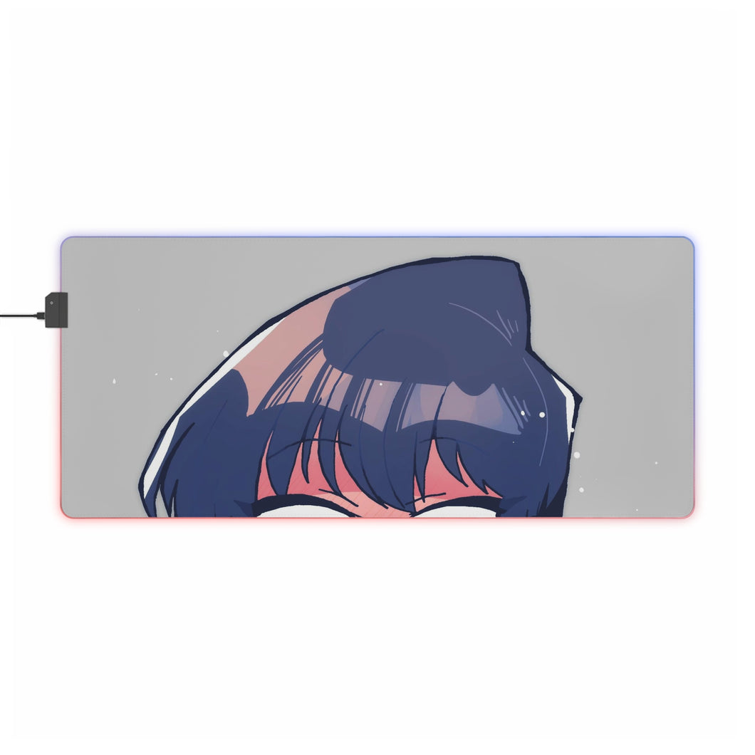 Komi Can't Communicate Komi Shouko RGB LED Mouse Pad (Desk Mat)
