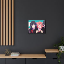 Load image into Gallery viewer, My Teen Romantic Comedy SNAFU Hachiman Hikigaya, Yukino Yukinoshita, Yui Yuigahama Canvas Framed Art Print
