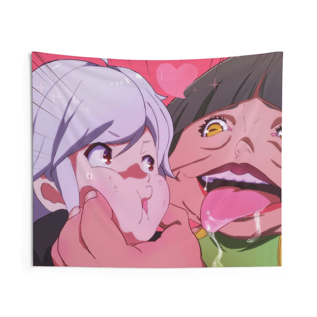 Is It Wrong to Try to Pick Up Girls in a Dungeon? Bell Cranel Indoor Wall Tapestry