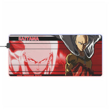 Load image into Gallery viewer, Anime One-Punch Man RGB LED Mouse Pad (Desk Mat)
