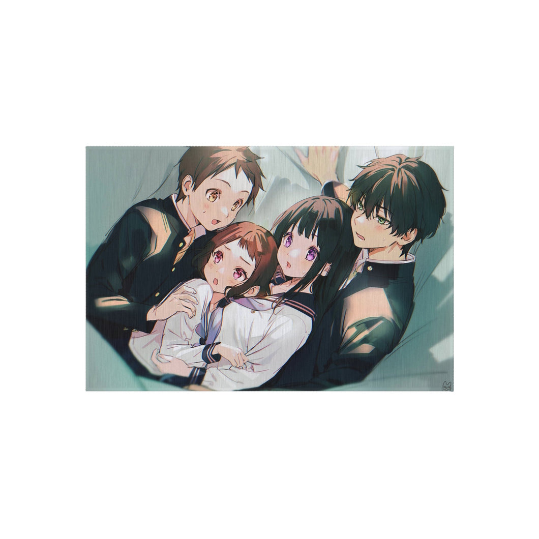 Hyouka Eru Chitanda, Satoshi Fukube, Mayaka Ibara Rug