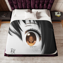 Load image into Gallery viewer, Anime Nisekoir Sherpa Blanket
