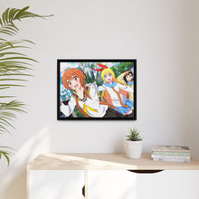 Load image into Gallery viewer, Anime Nisekoi Canvas Framed Art Print
